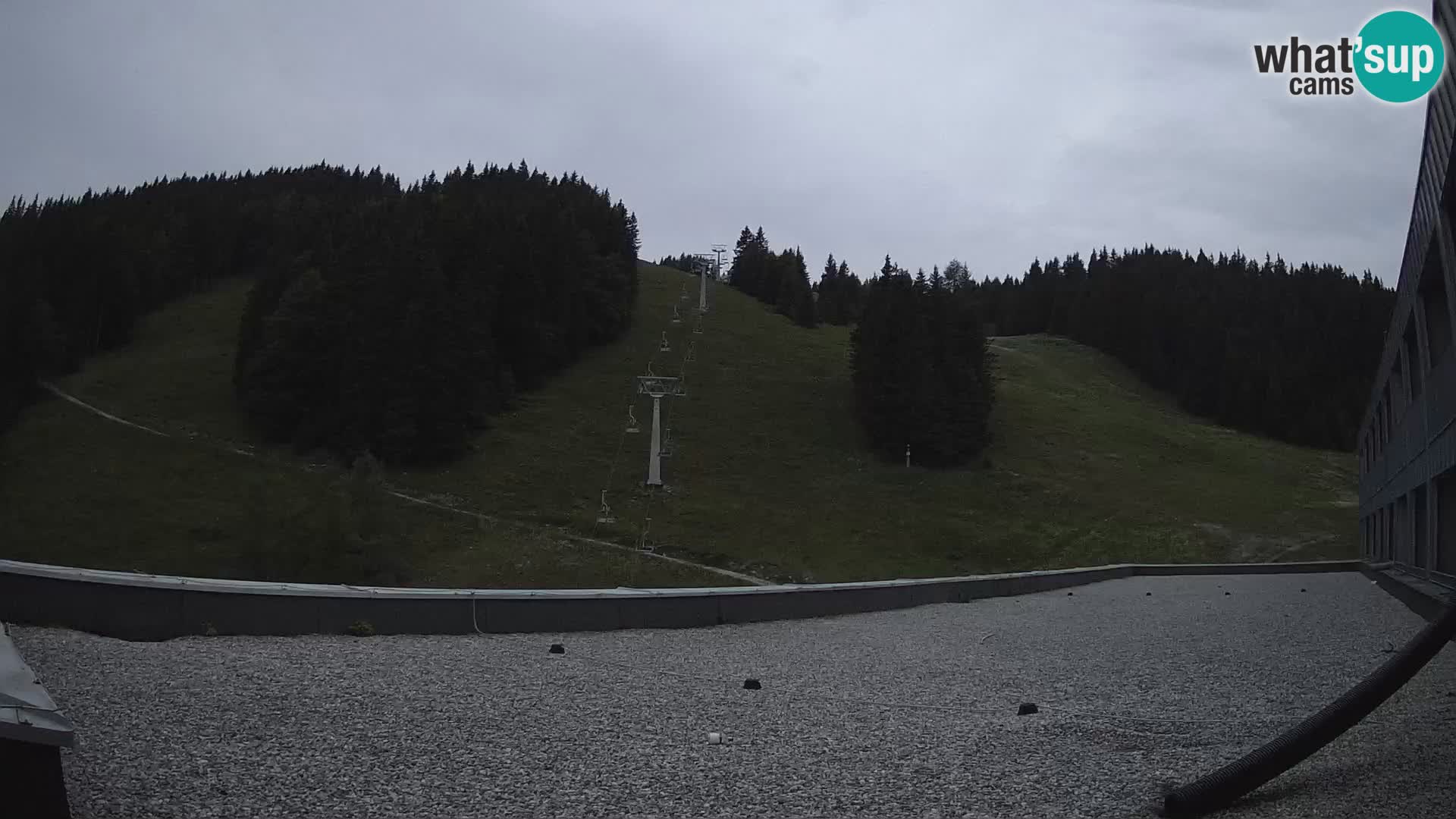 GOLTE stazione sciistica webcam – vista Medvedjak – Slovenia