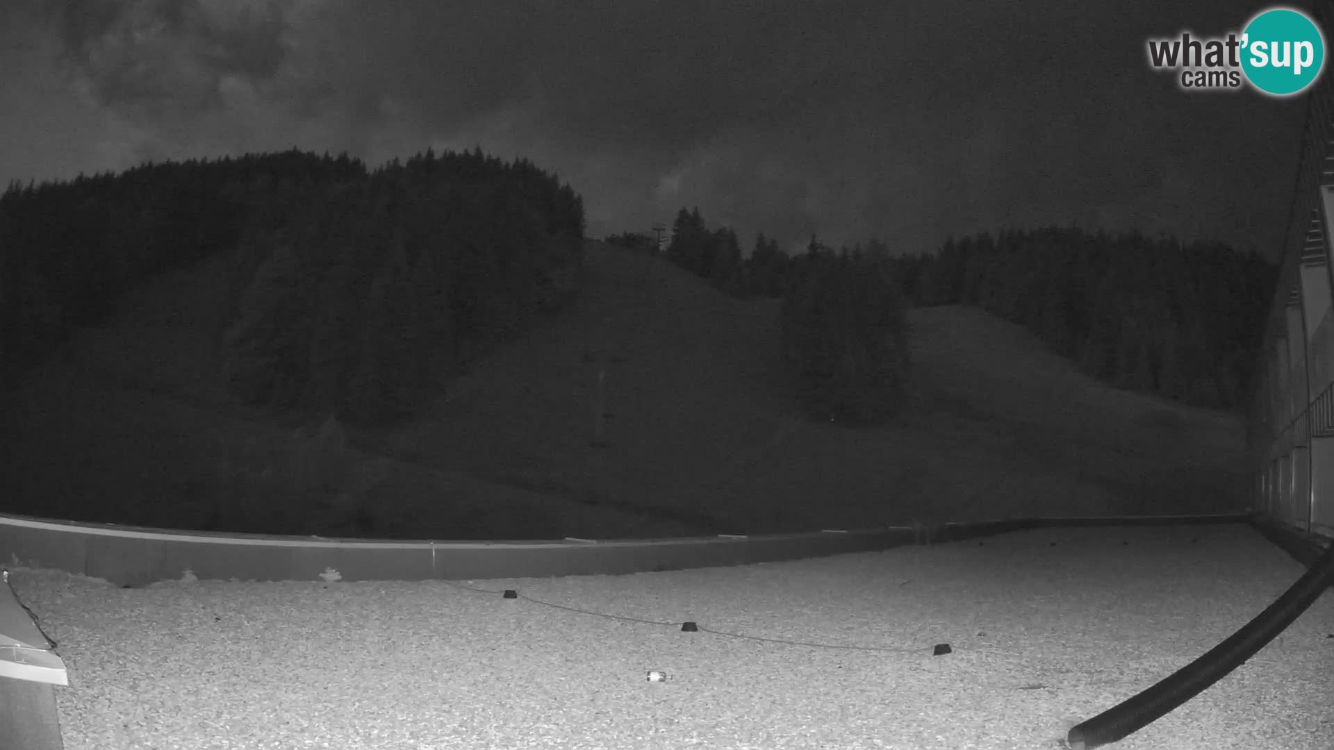 Cámara web en vivo de la estación de esquí GOLTE – vista a Medvedjak – Eslovenia