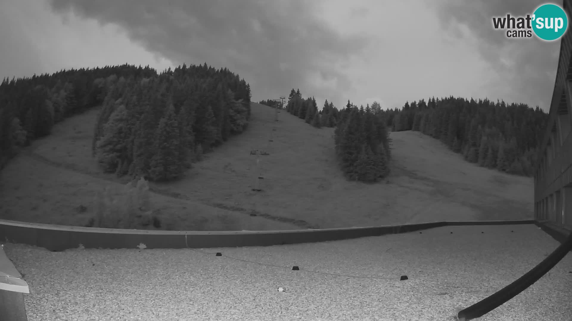 GOLTE stazione sciistica webcam – vista Medvedjak – Slovenia