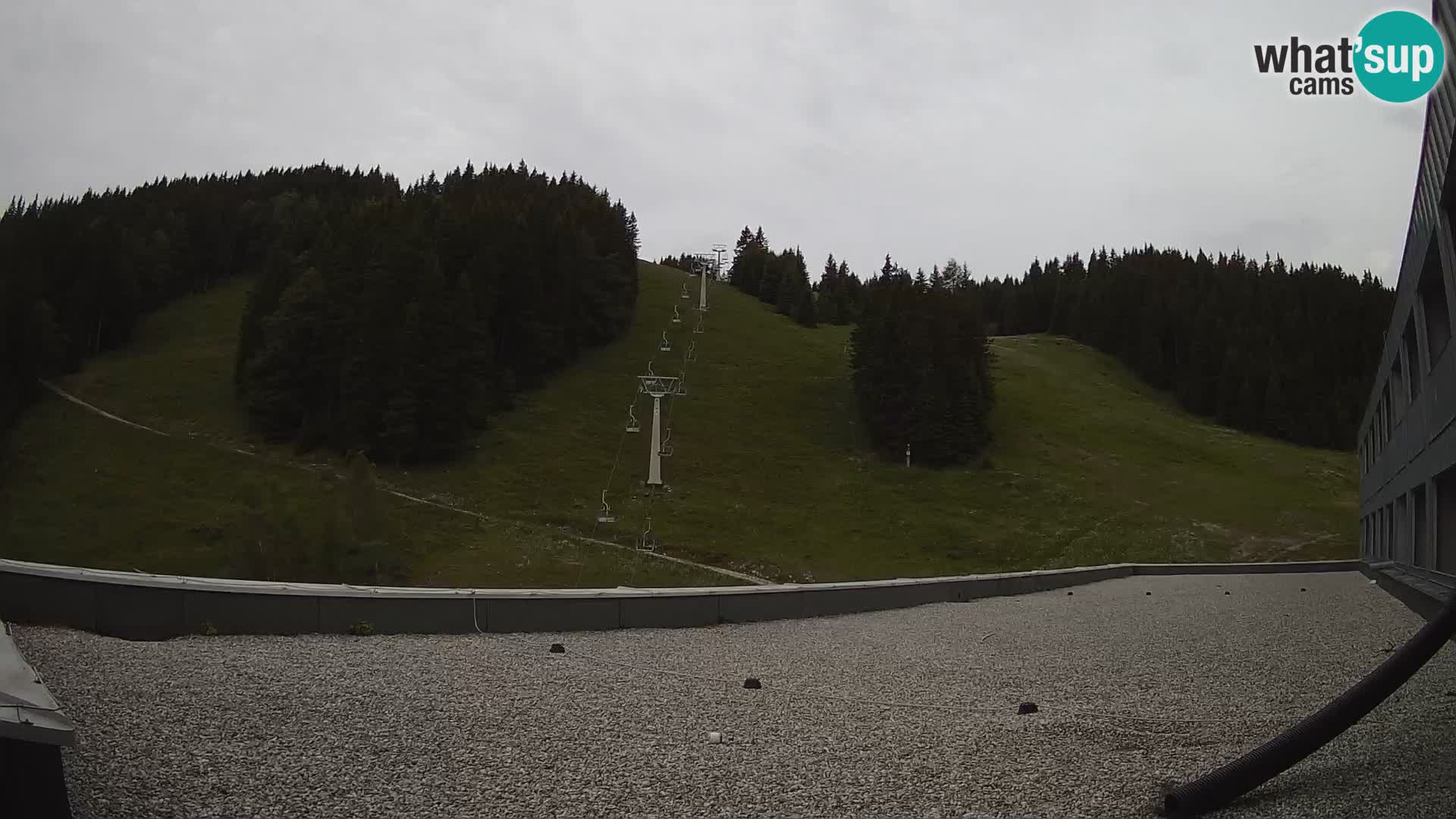GOLTE Skigebiet webcam – Schöne Aussicht auf Medvedjak – Slowenien