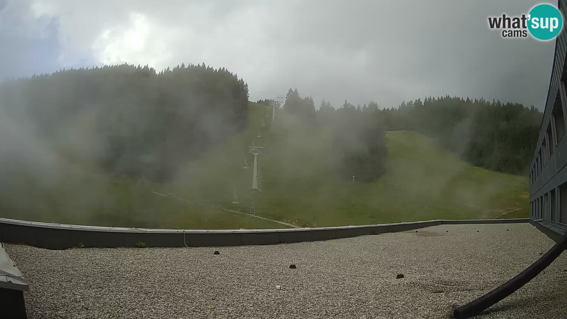 GOLTE stazione sciistica webcam – vista Medvedjak – Slovenia