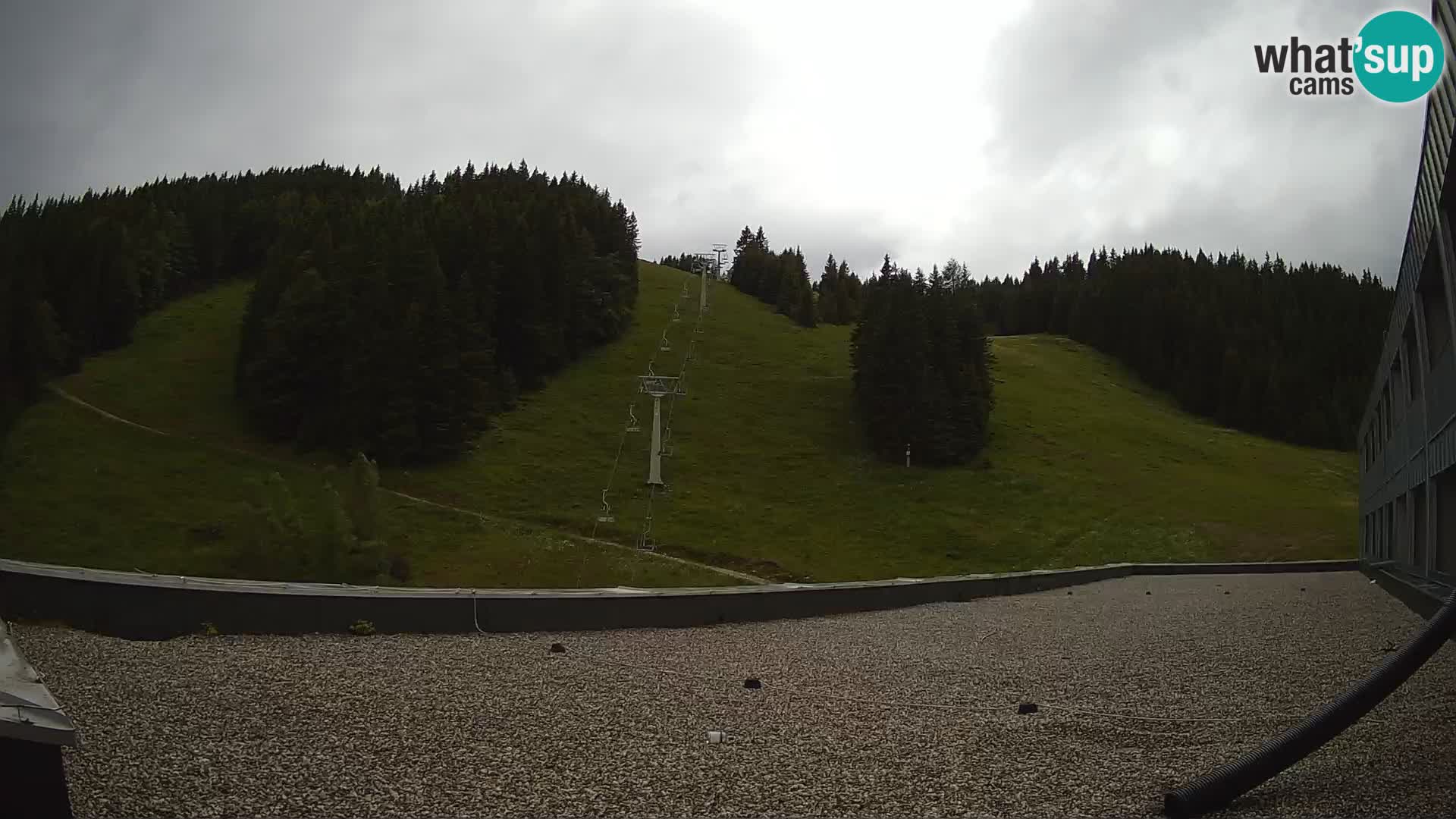 GOLTE stazione sciistica webcam – vista Medvedjak – Slovenia