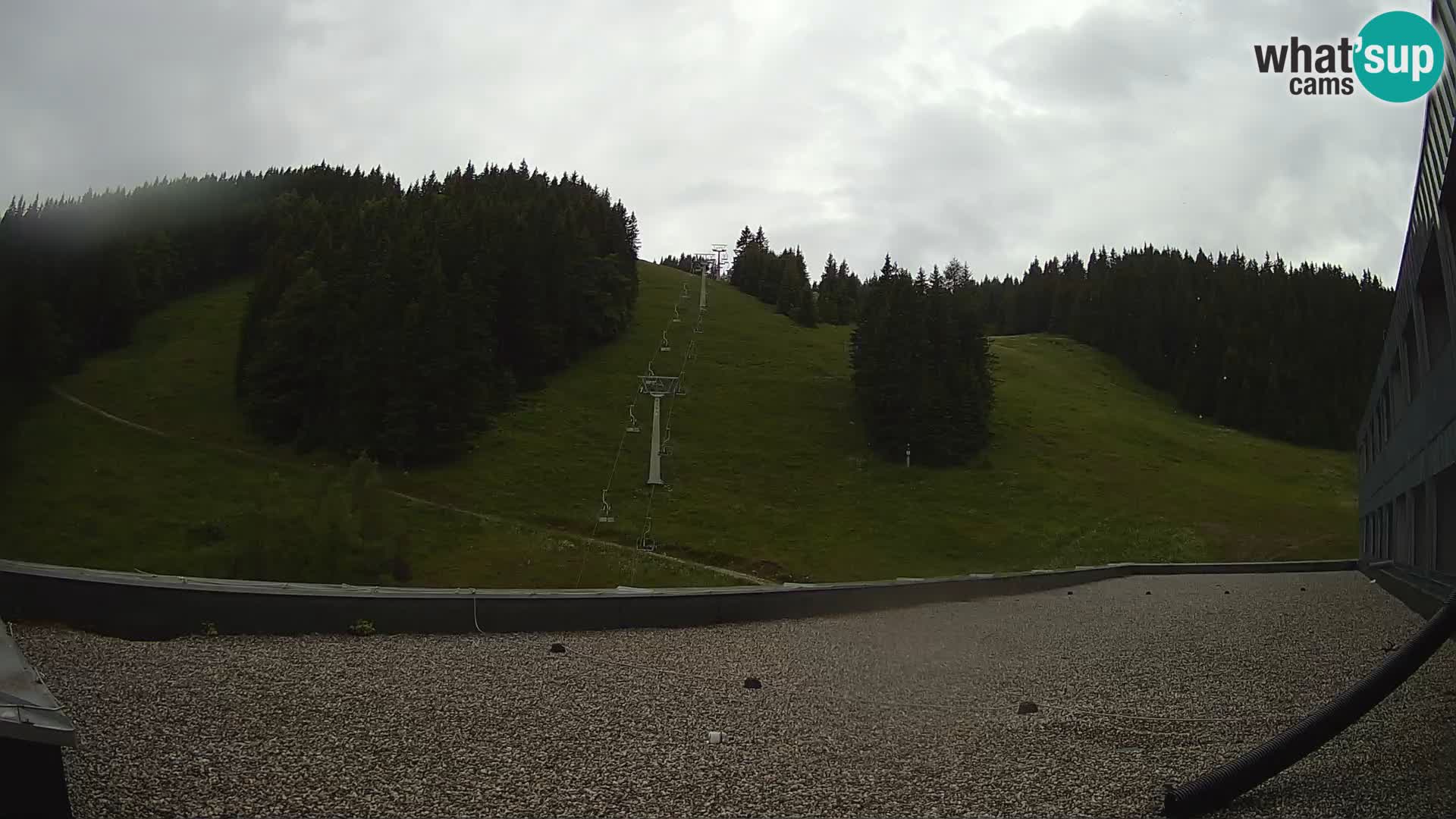 GOLTE Skigebiet webcam – Schöne Aussicht auf Medvedjak – Slowenien