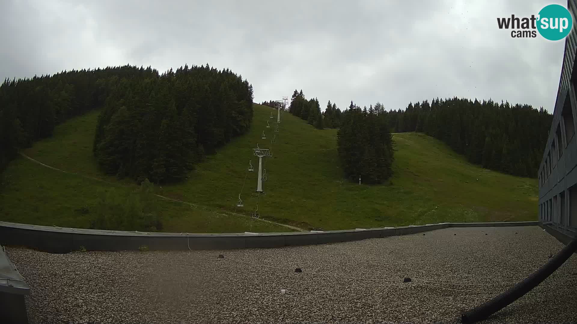 GOLTE Skigebiet webcam – Schöne Aussicht auf Medvedjak – Slowenien
