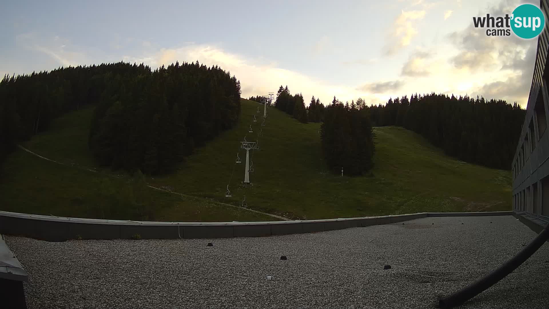 GOLTE stazione sciistica webcam – vista Medvedjak – Slovenia