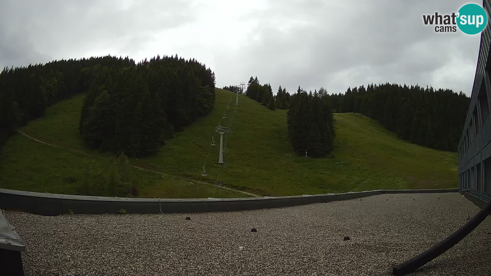 GOLTE Skigebiet webcam – Schöne Aussicht auf Medvedjak – Slowenien