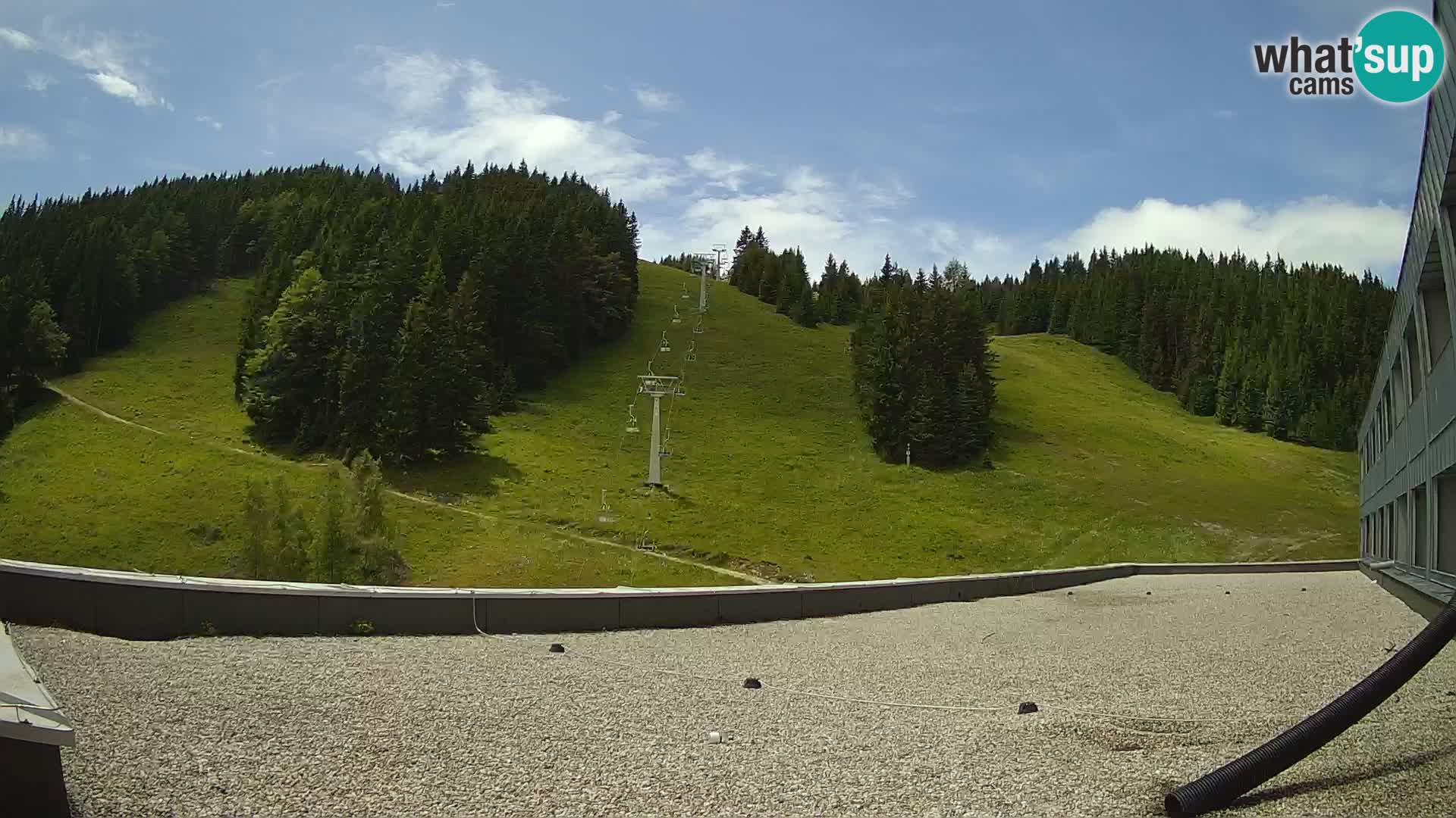 GOLTE stazione sciistica webcam – vista Medvedjak – Slovenia