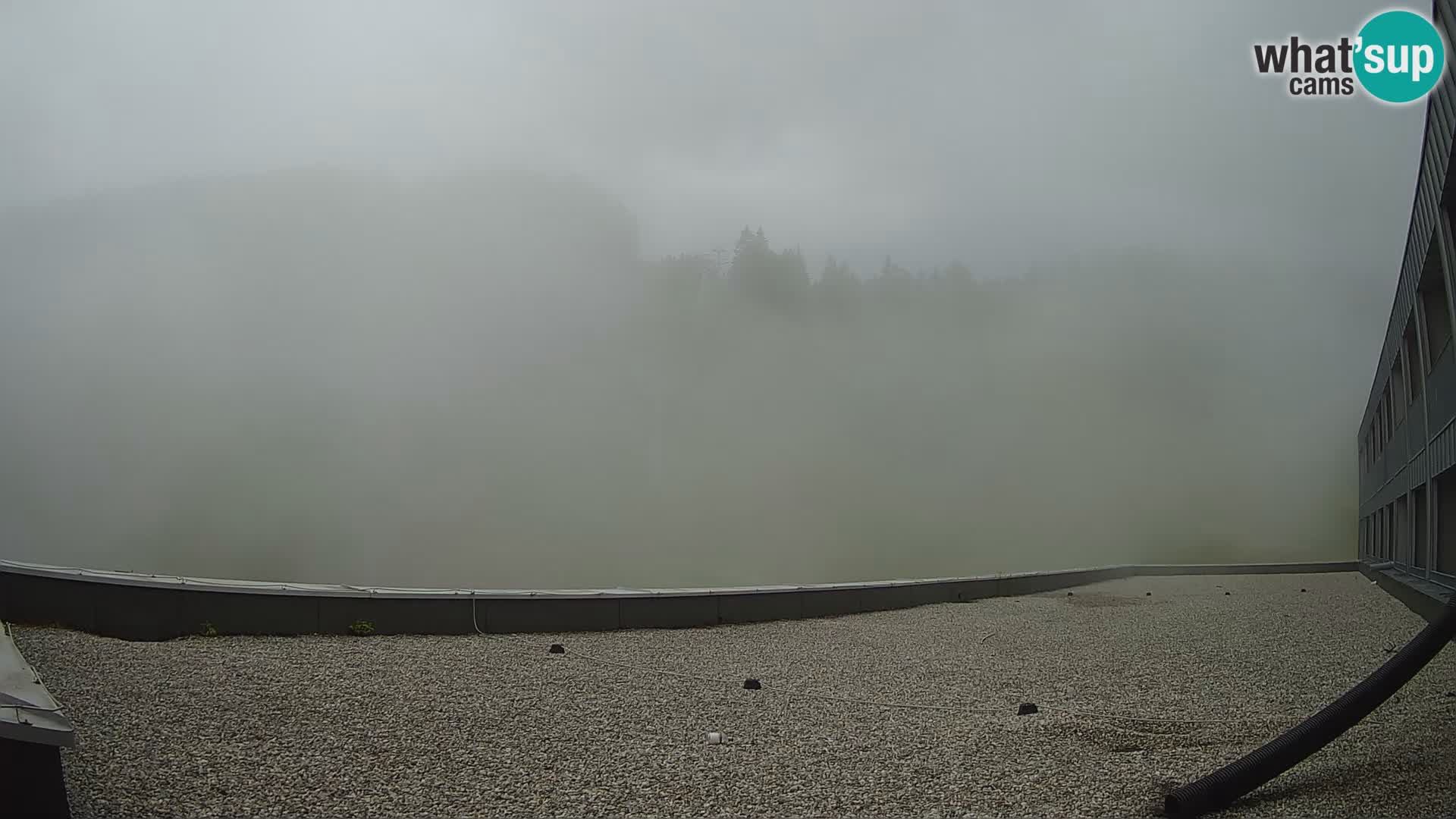 Cámara web en vivo de la estación de esquí GOLTE – vista a Medvedjak – Eslovenia