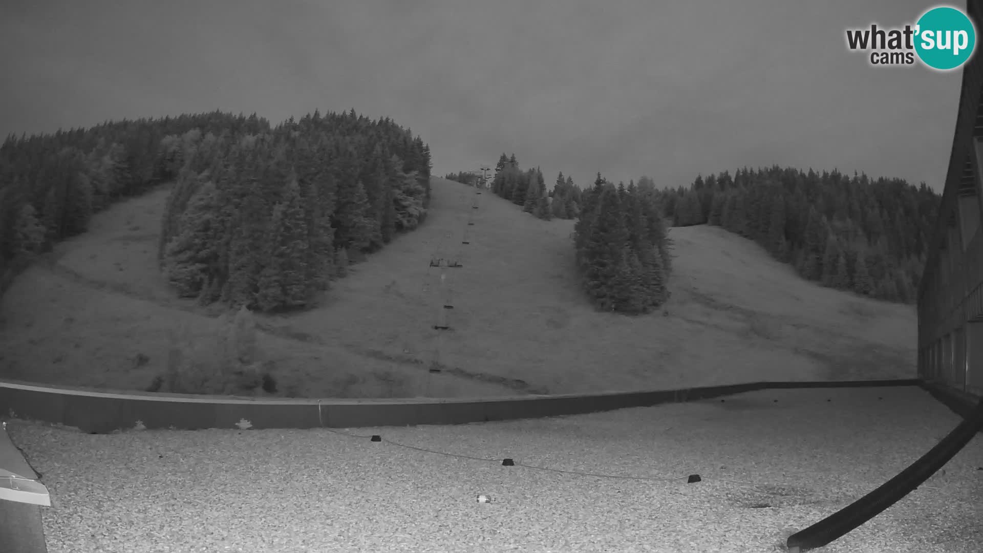 GOLTE stazione sciistica webcam – vista Medvedjak – Slovenia