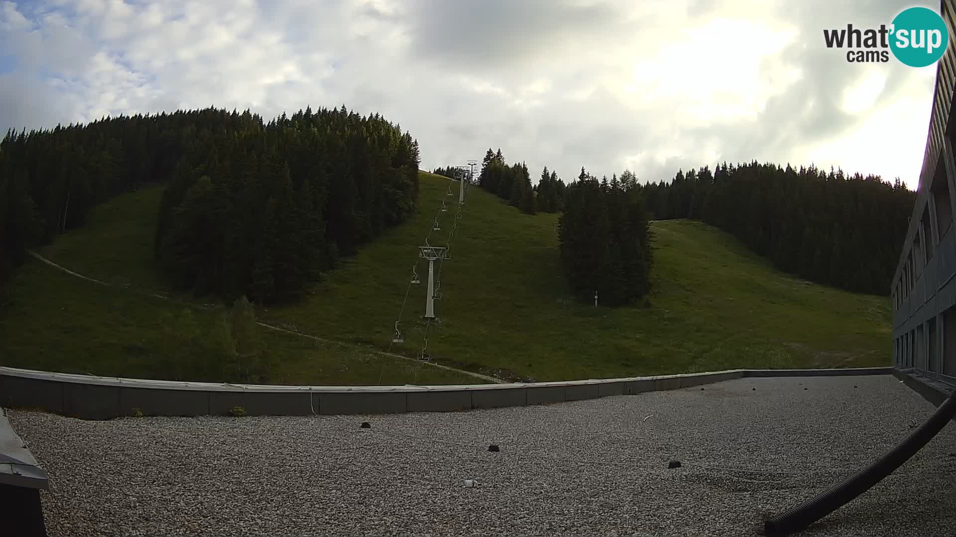 GOLTE Skigebiet webcam – Schöne Aussicht auf Medvedjak – Slowenien