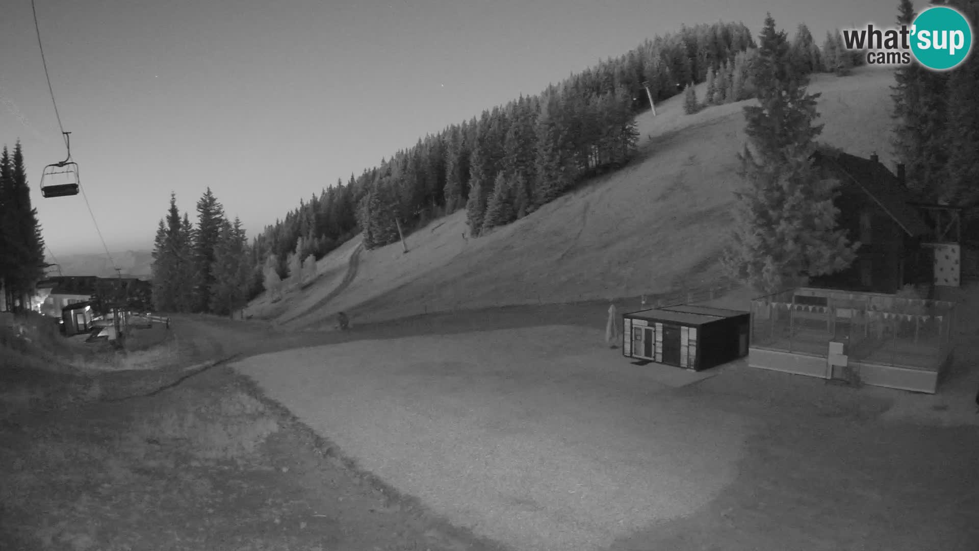 GOLTE stazione sciistica webcam – vista Medvedjak – Slovenia