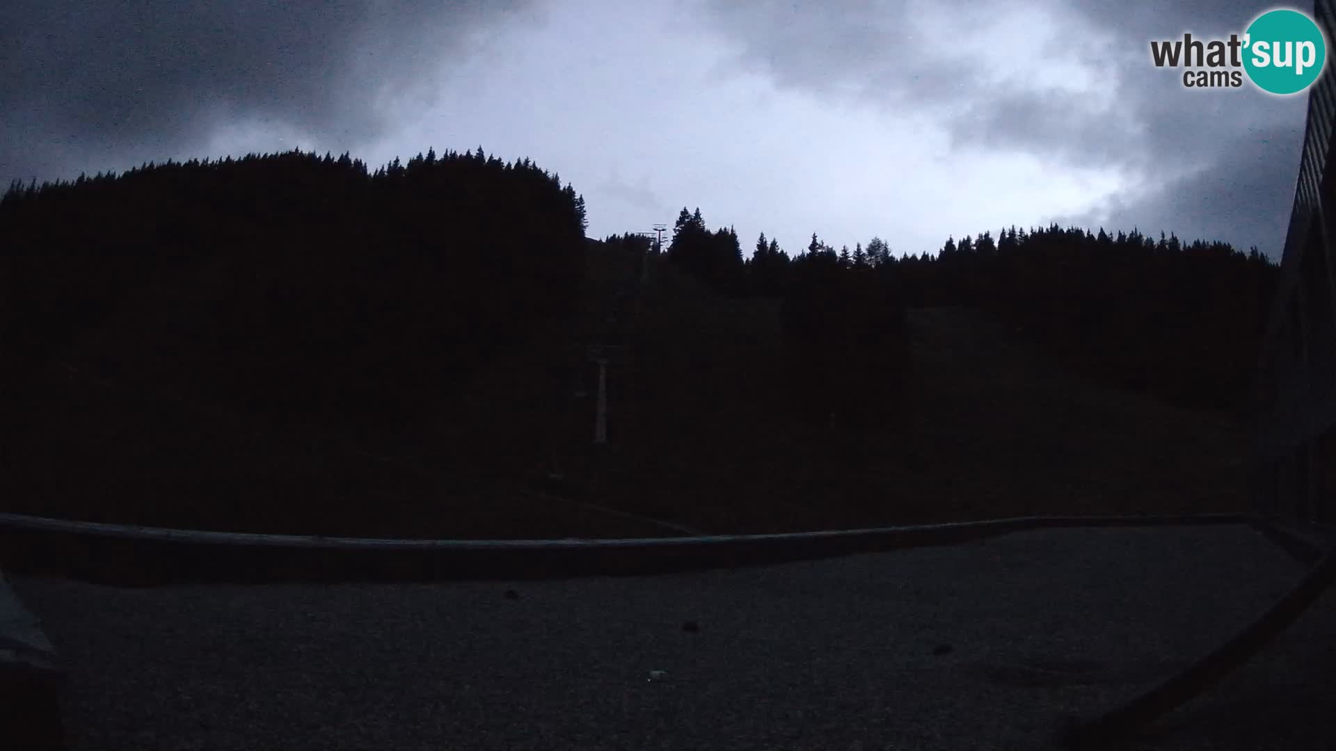 GOLTE stazione sciistica webcam – vista Medvedjak – Slovenia