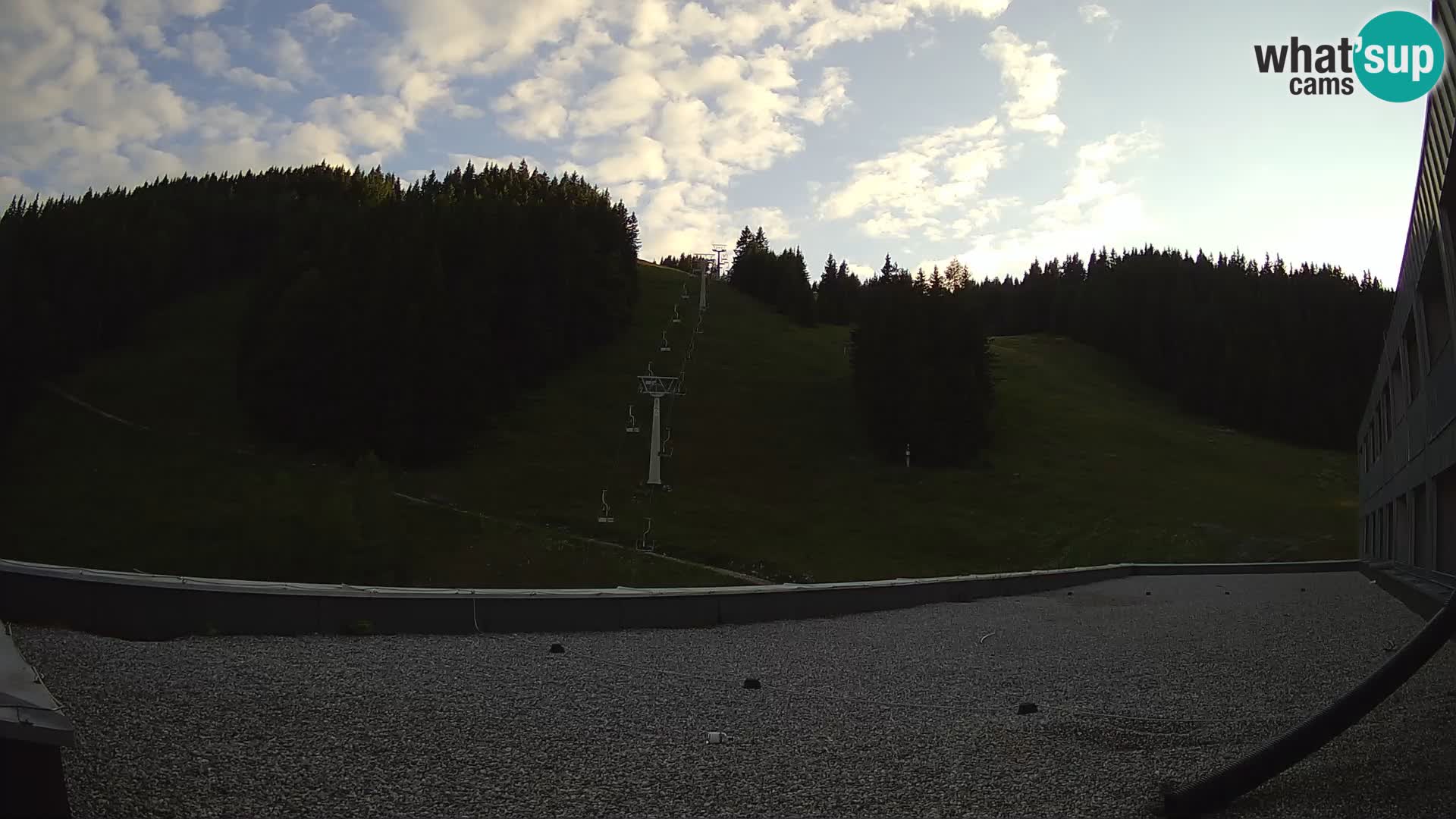 GOLTE stazione sciistica webcam – vista Medvedjak – Slovenia