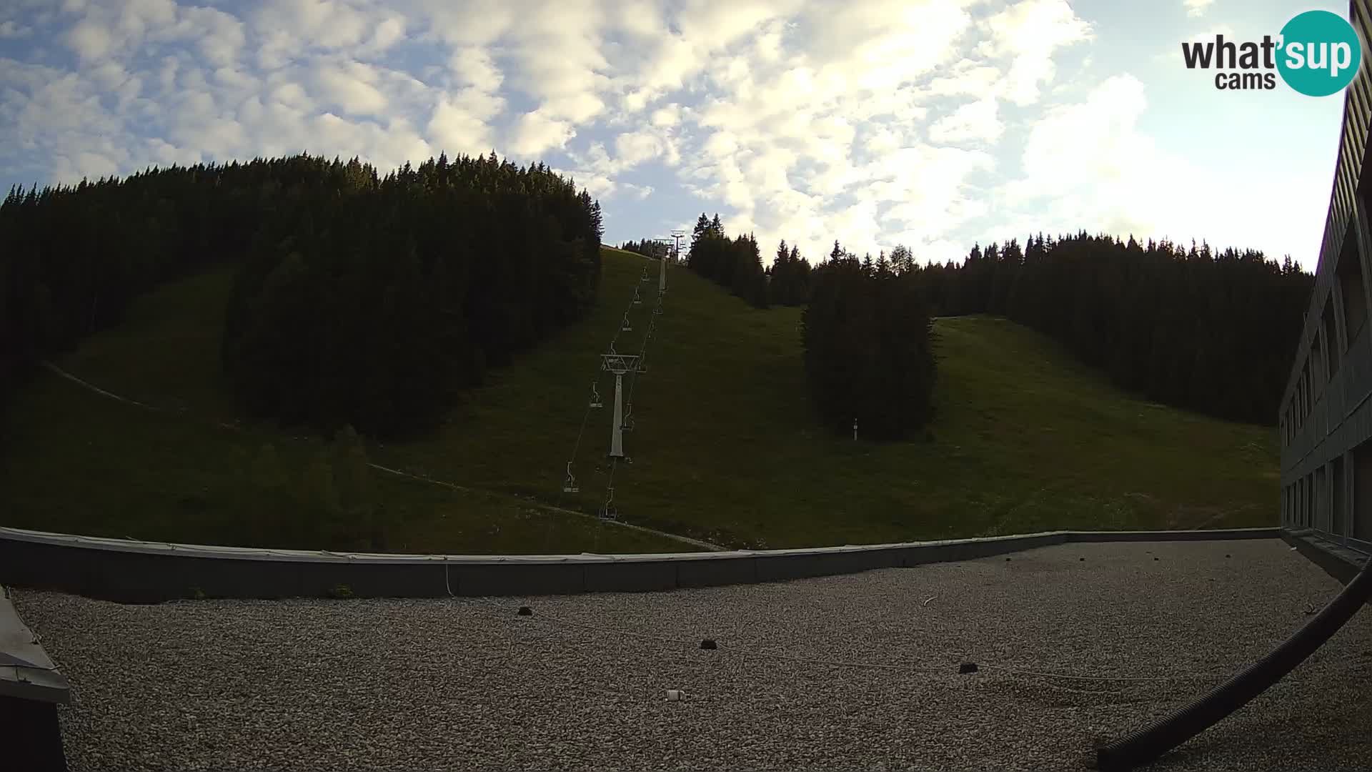 GOLTE stazione sciistica webcam – vista Medvedjak – Slovenia
