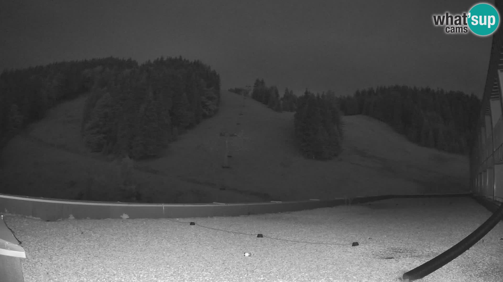 Webcam en direct de la station de ski de GOLTE – vue sur Medvedjak – Slovénie