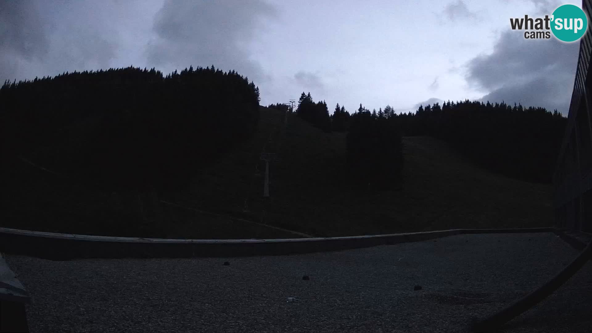GOLTE stazione sciistica webcam – vista Medvedjak – Slovenia