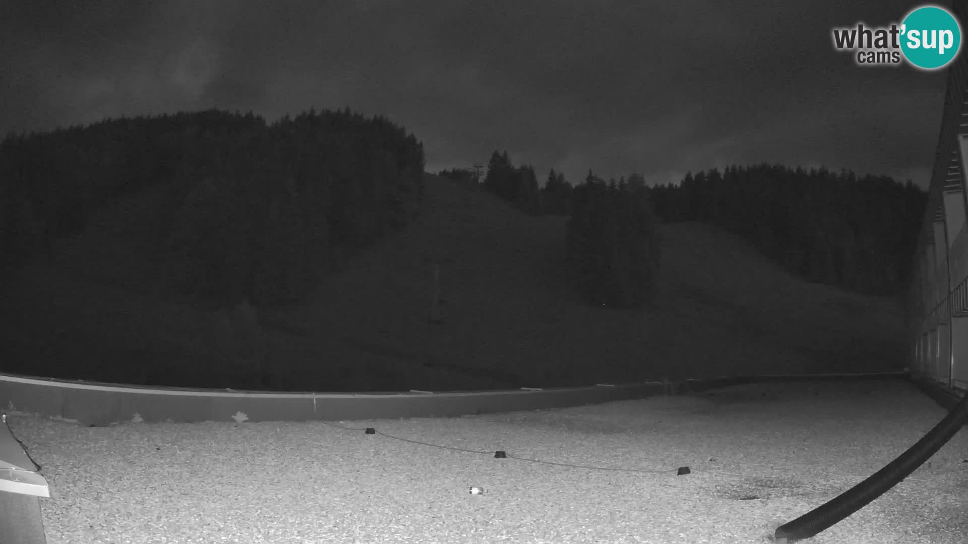 Cámara web en vivo de la estación de esquí GOLTE – vista a Medvedjak – Eslovenia