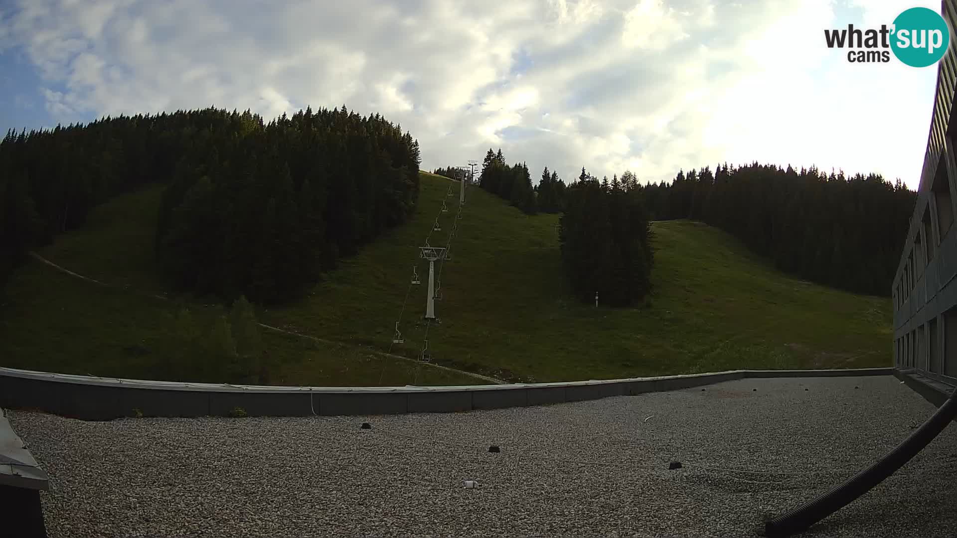 GOLTE stazione sciistica webcam – vista Medvedjak – Slovenia