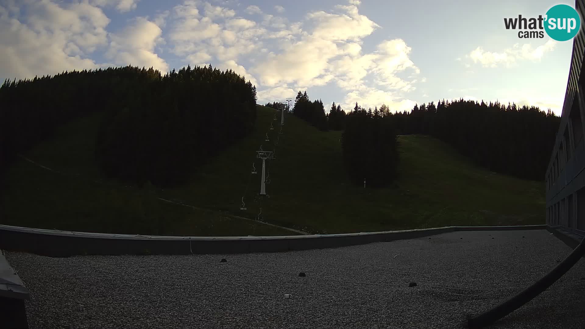GOLTE Skigebiet webcam – Schöne Aussicht auf Medvedjak – Slowenien