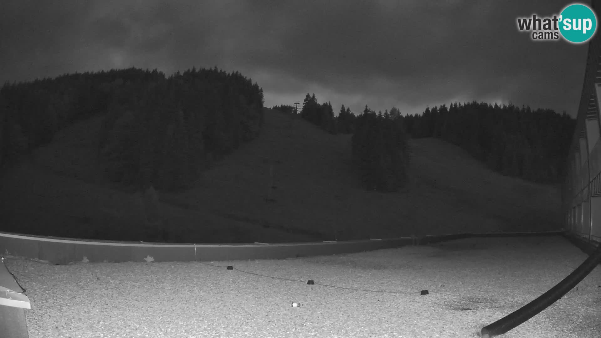 Webcam en direct de la station de ski de GOLTE – vue sur Medvedjak – Slovénie