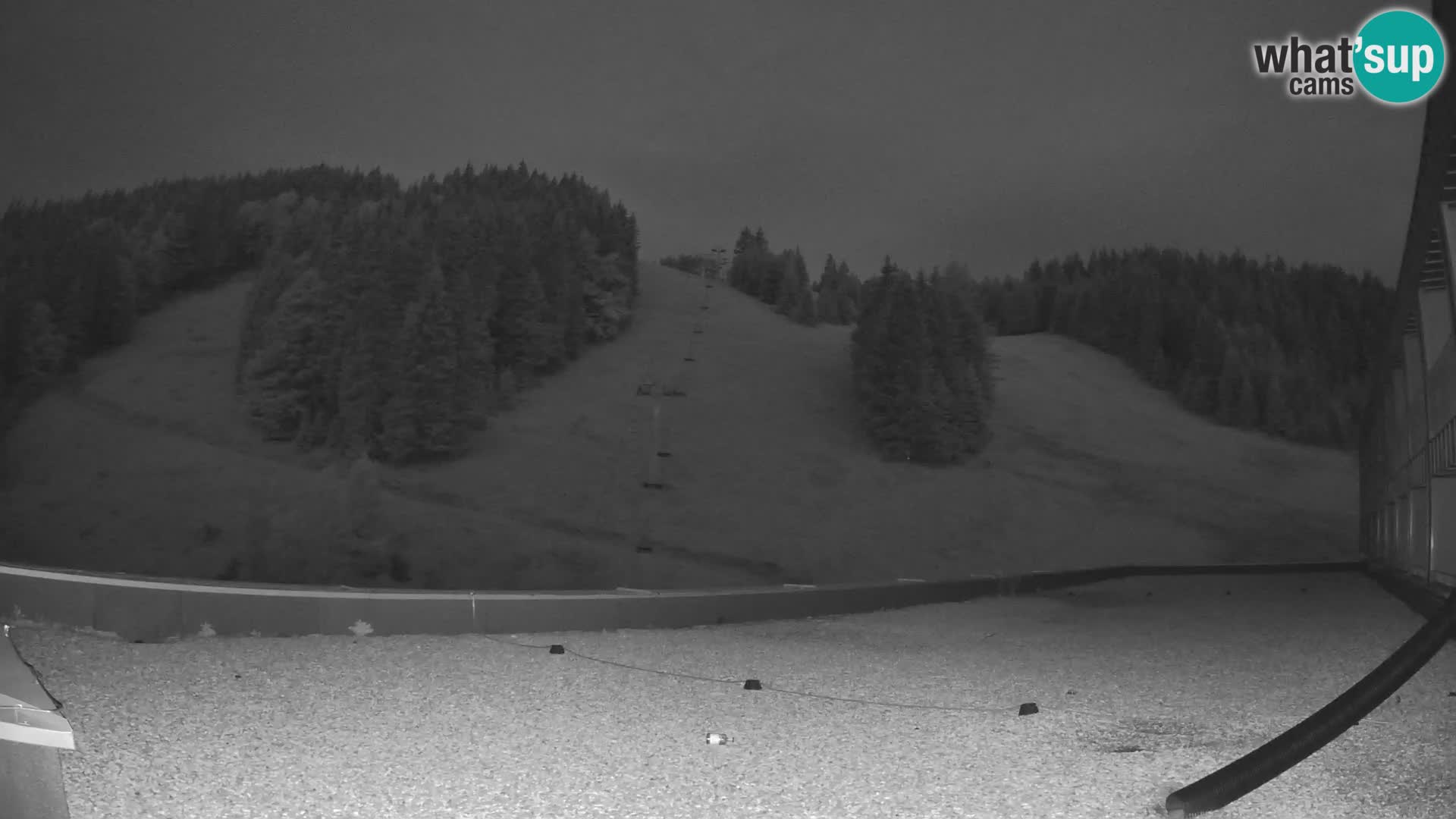 Webcam en direct de la station de ski de GOLTE – vue sur Medvedjak – Slovénie