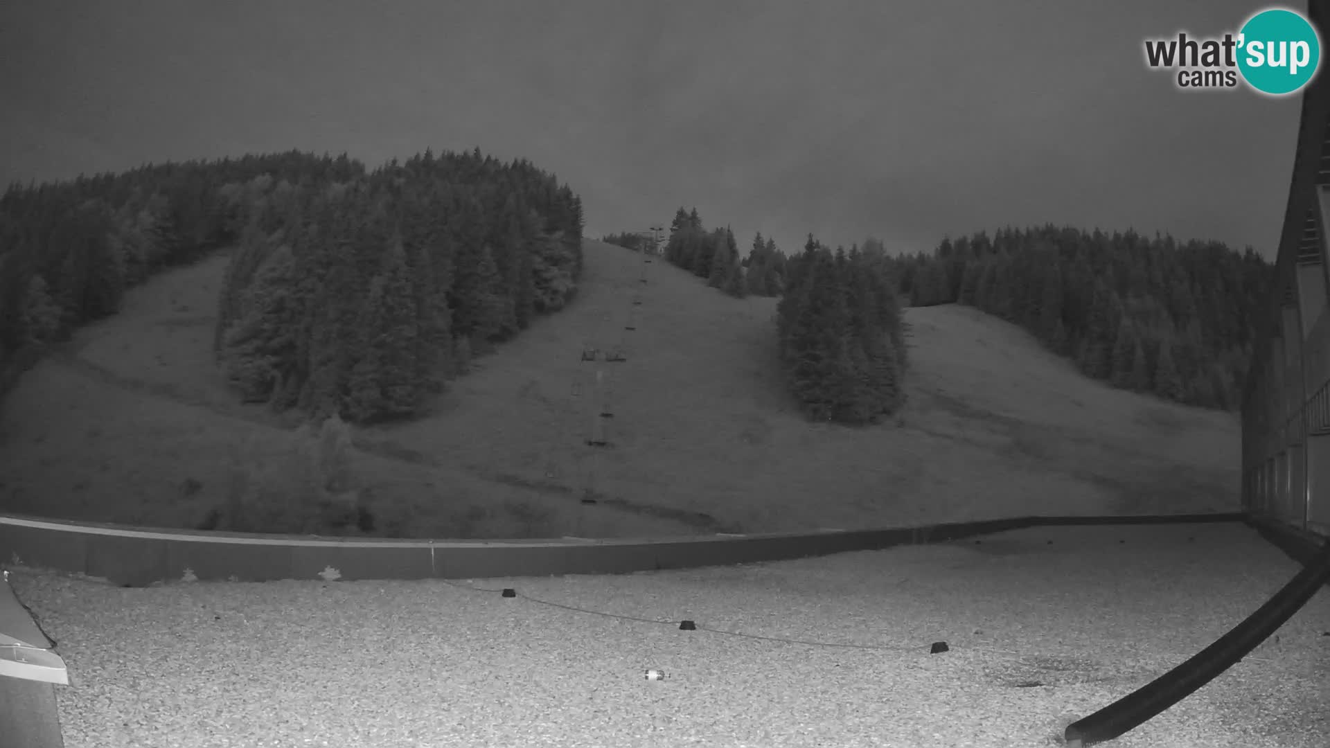 GOLTE Skigebiet webcam – Schöne Aussicht auf Medvedjak – Slowenien