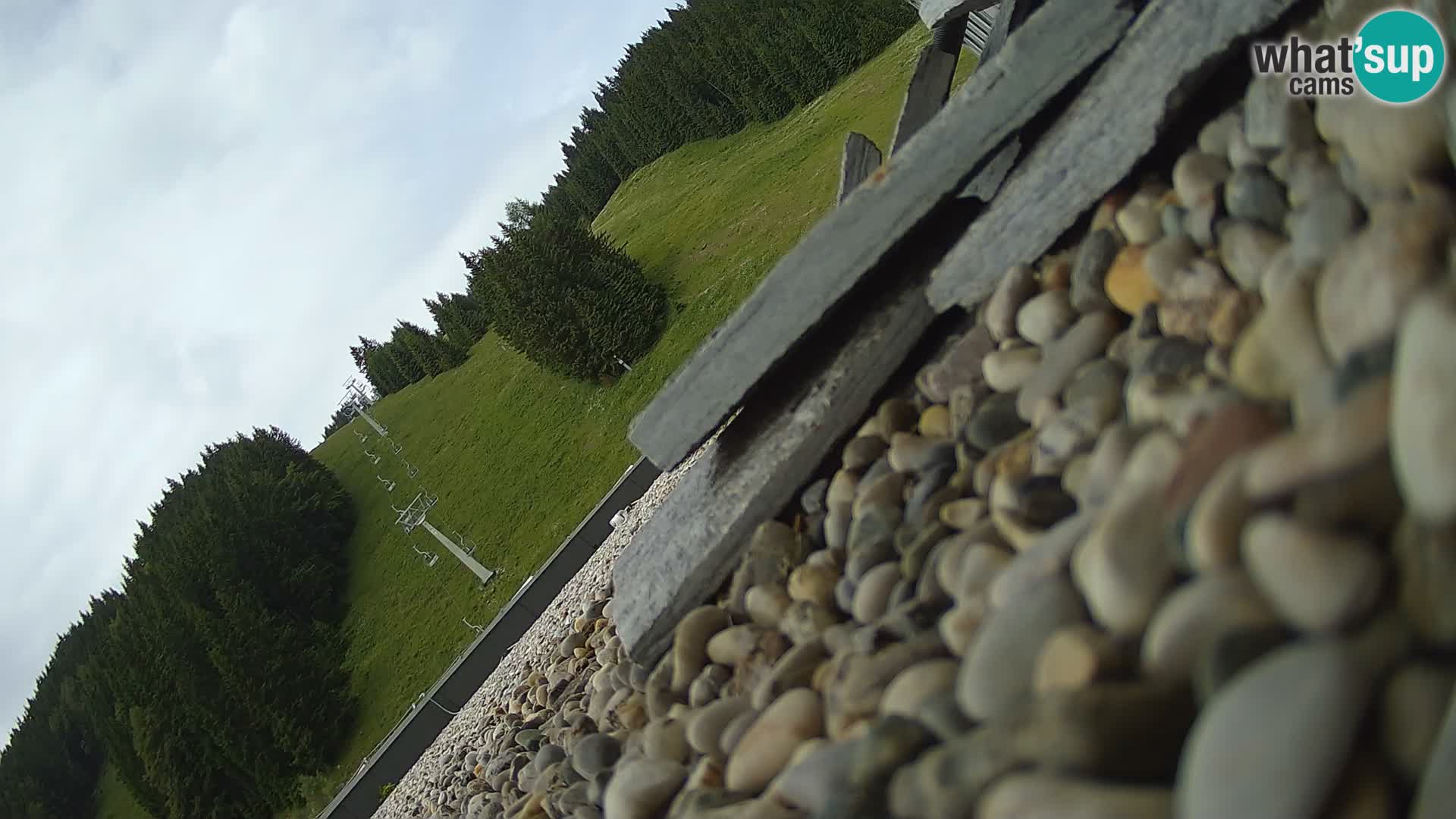 Cámara web en vivo de la estación de esquí GOLTE – vista a Medvedjak – Eslovenia