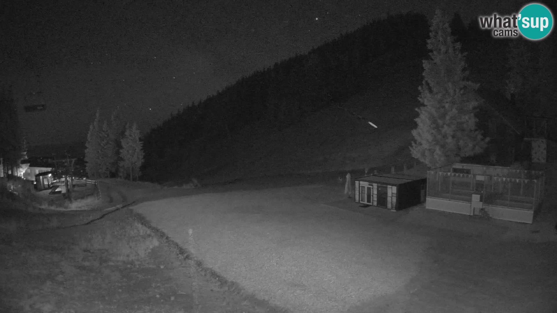 GOLTE Ski resort live webcam – view to Medvedjak – Slovenia
