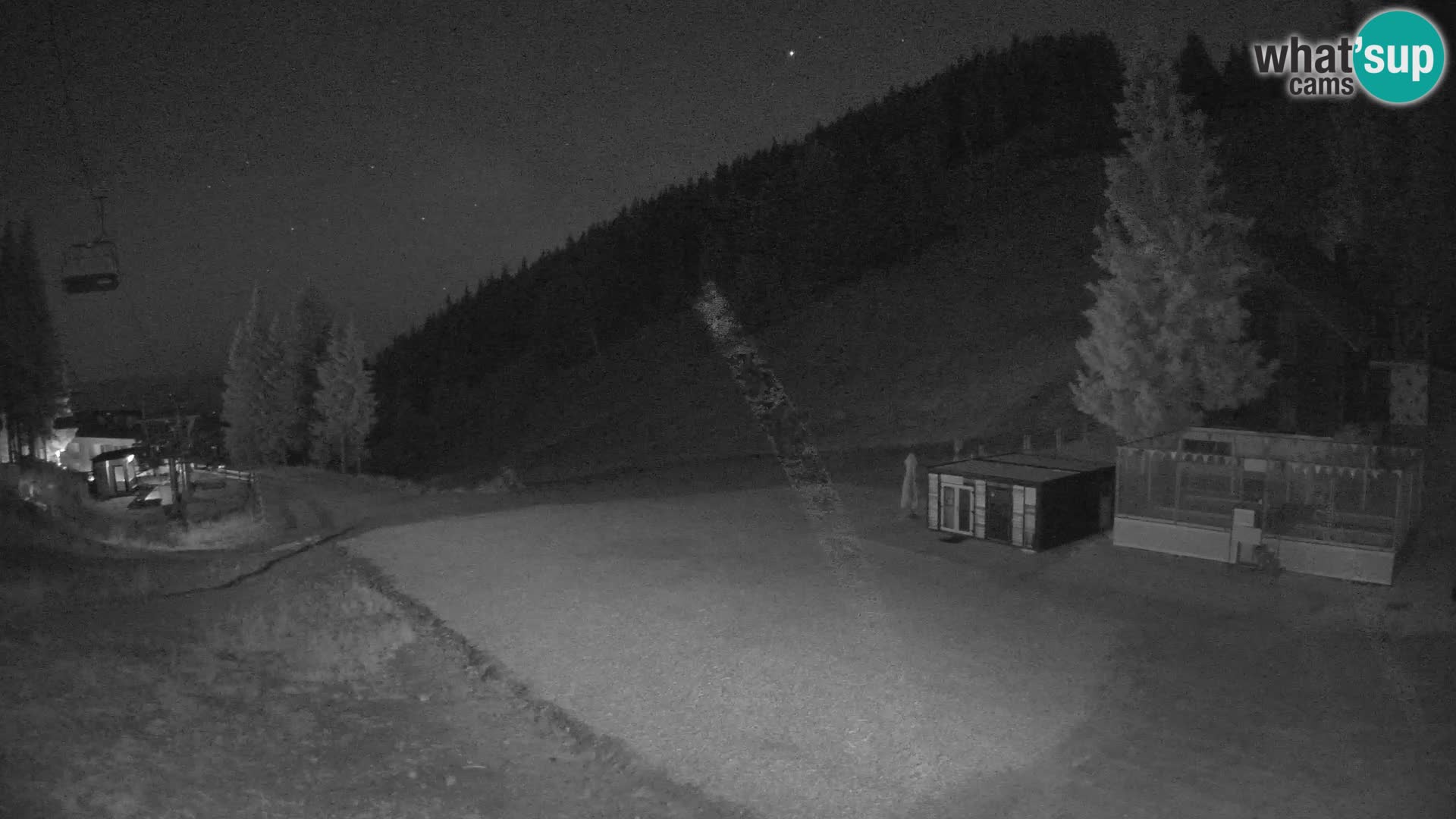 GOLTE skijalište web kamera – pogled na Medvedjak – Slovenija