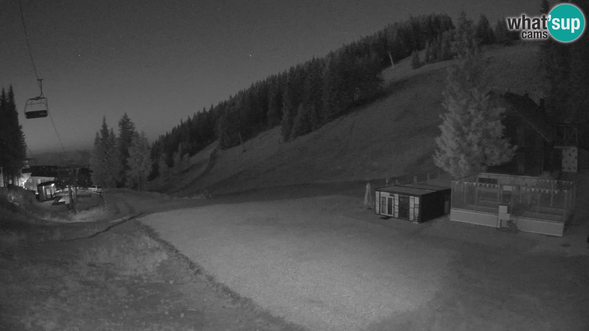 GOLTE stazione sciistica webcam – vista Medvedjak – Slovenia