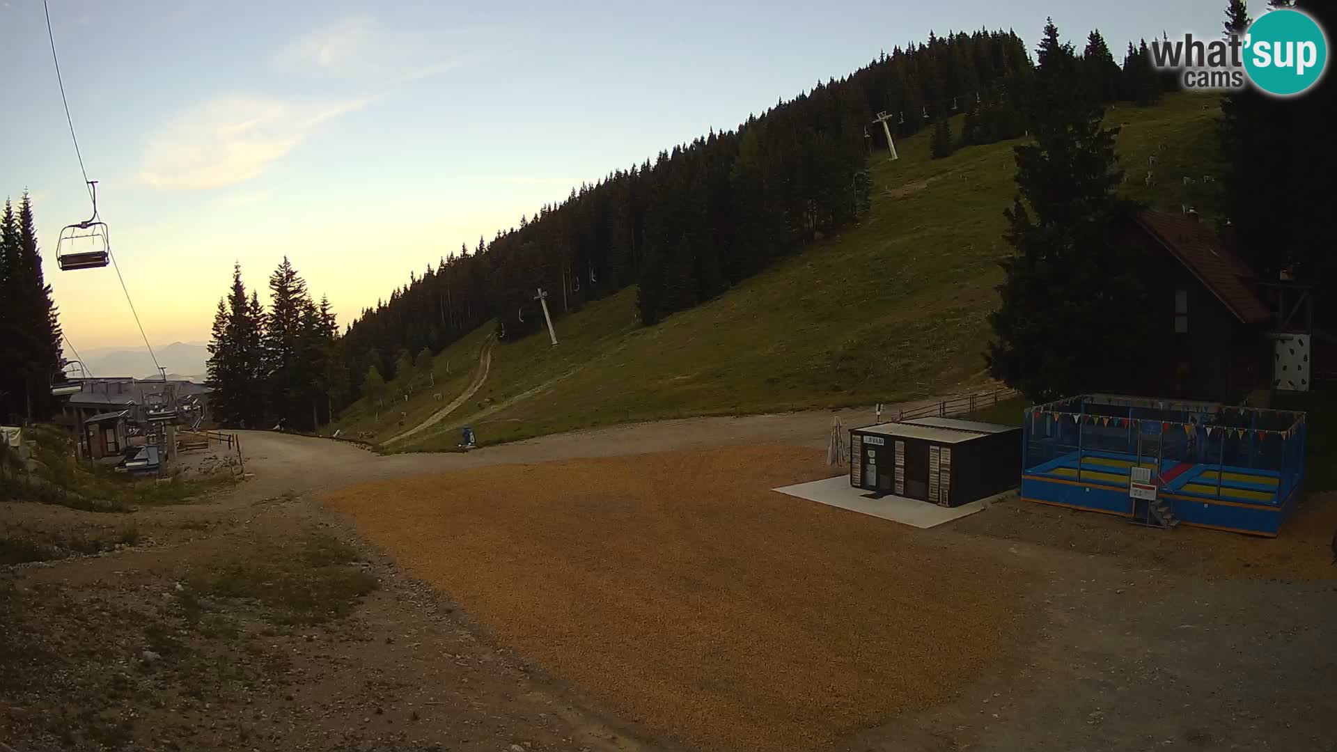 GOLTE stazione sciistica webcam – vista Medvedjak – Slovenia