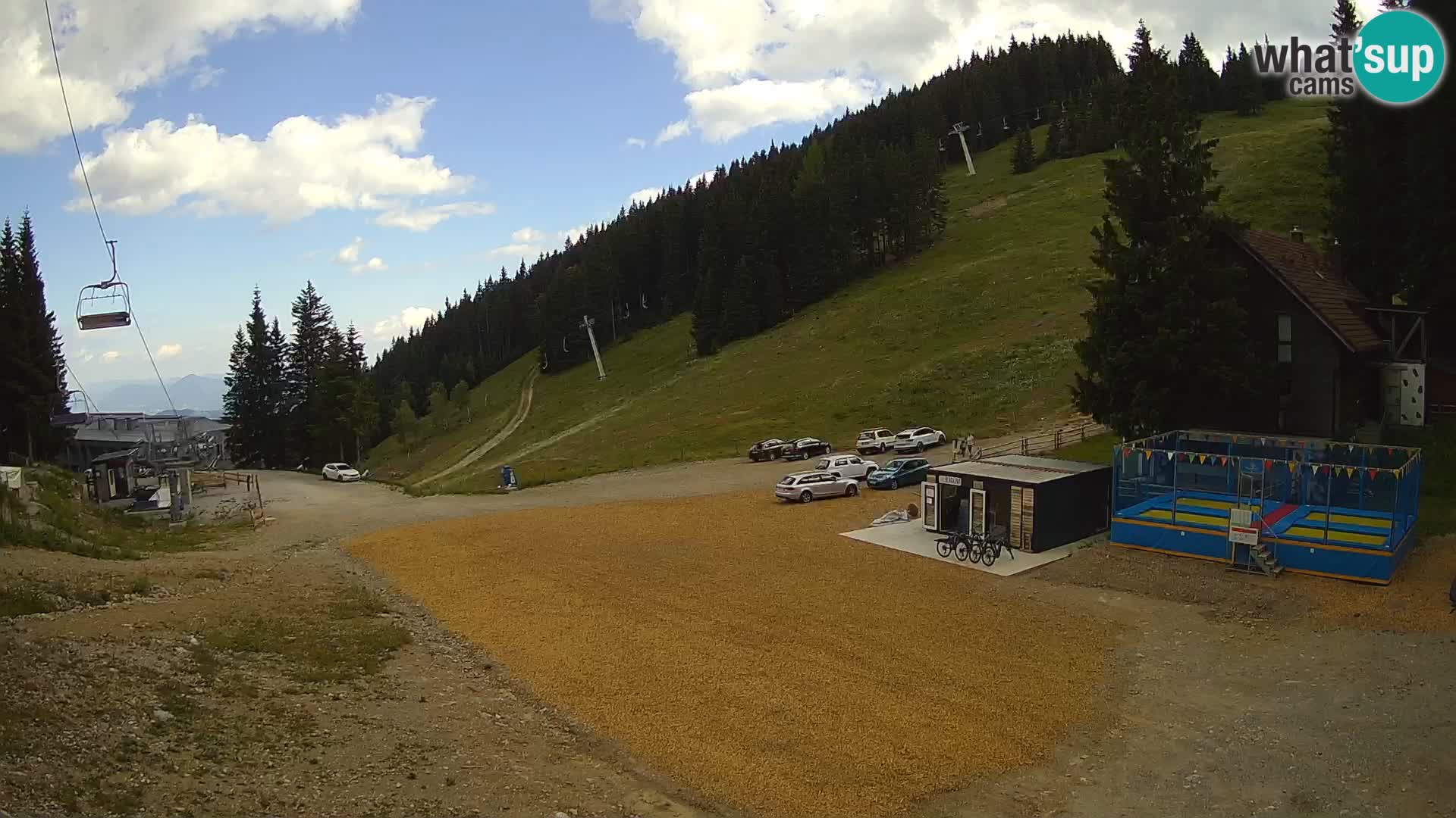 GOLTE Skigebiet webcam – Schöne Aussicht auf Medvedjak – Slowenien