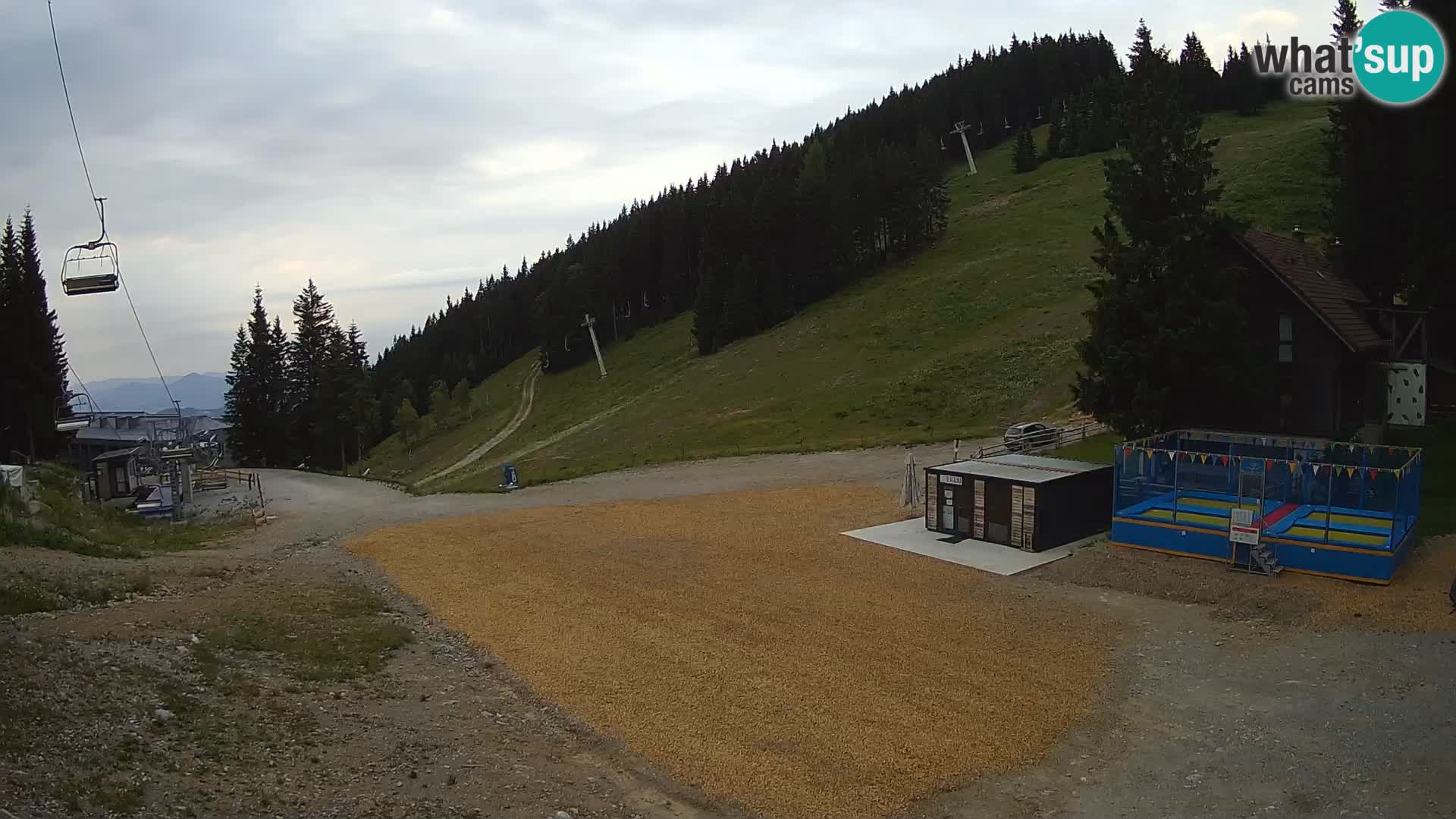 GOLTE stazione sciistica webcam – vista Medvedjak – Slovenia