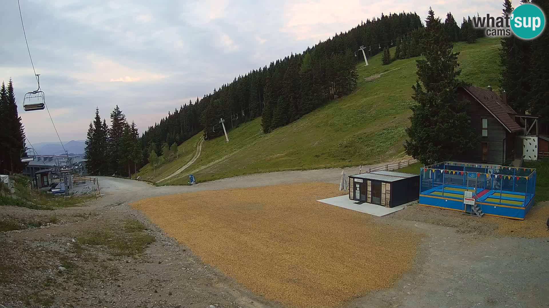 GOLTE stazione sciistica webcam – vista Medvedjak – Slovenia