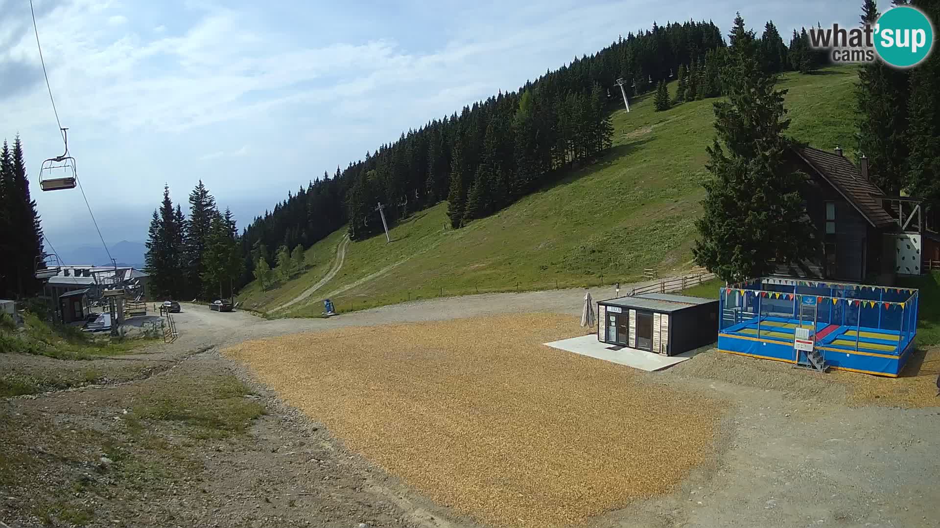 GOLTE stazione sciistica webcam – vista Medvedjak – Slovenia