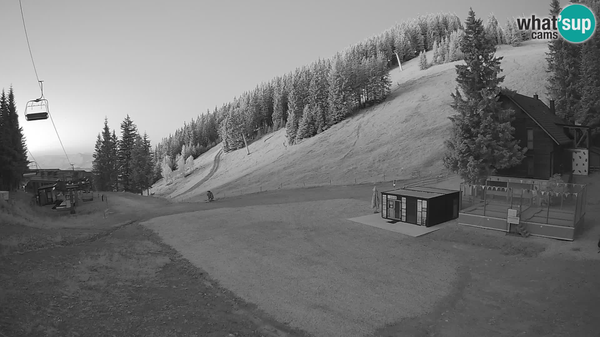 GOLTE stazione sciistica webcam – vista Medvedjak – Slovenia