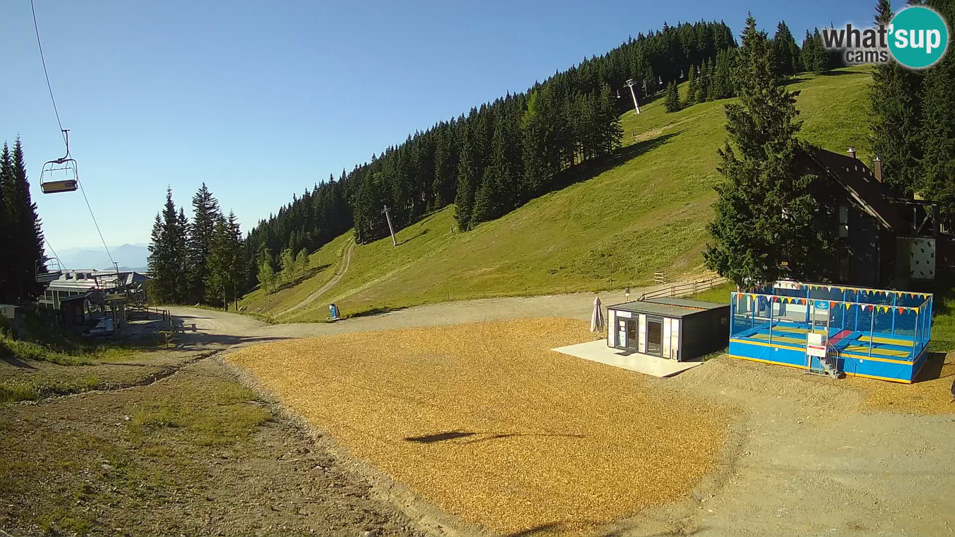 GOLTE Skigebiet webcam – Schöne Aussicht auf Medvedjak – Slowenien