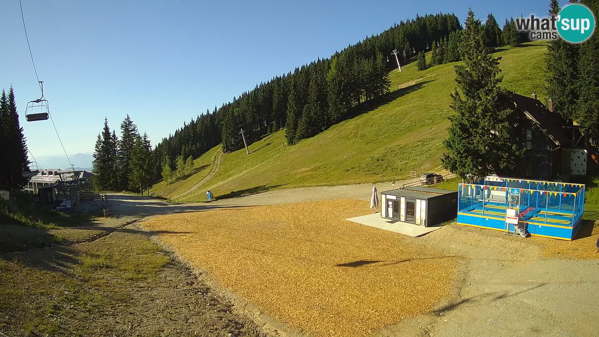 GOLTE stazione sciistica webcam – vista Medvedjak – Slovenia