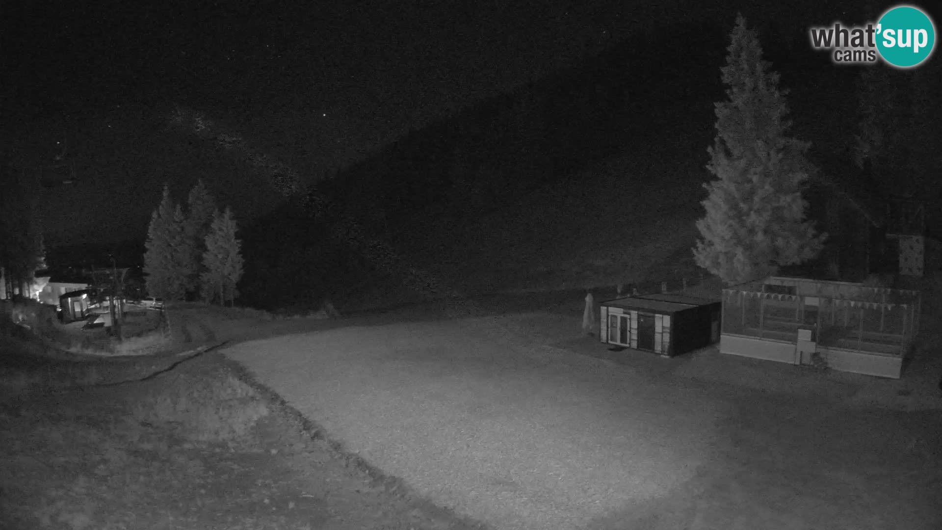 GOLTE Ski resort live webcam – view to Medvedjak – Slovenia