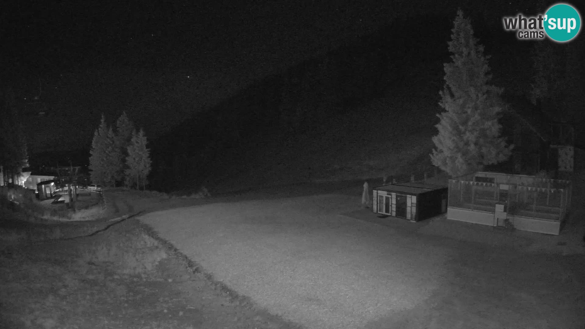 Webcam en direct de la station de ski de GOLTE – vue sur Medvedjak – Slovénie