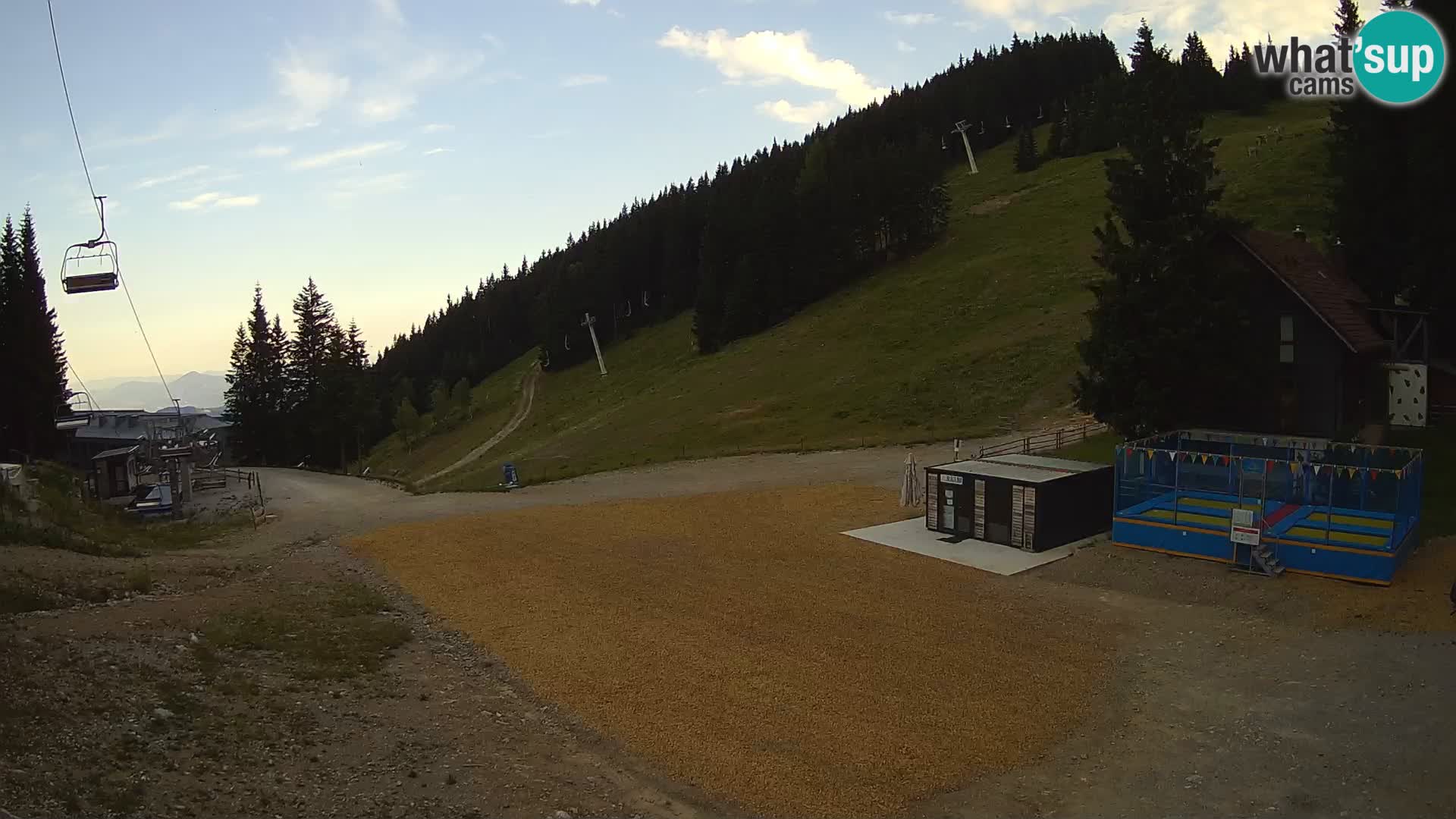 GOLTE stazione sciistica webcam – vista Medvedjak – Slovenia