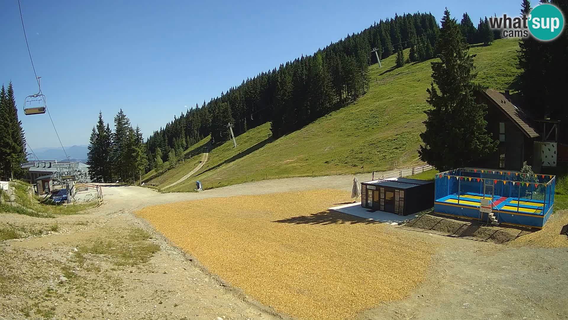 GOLTE Skigebiet webcam – Schöne Aussicht auf Medvedjak – Slowenien