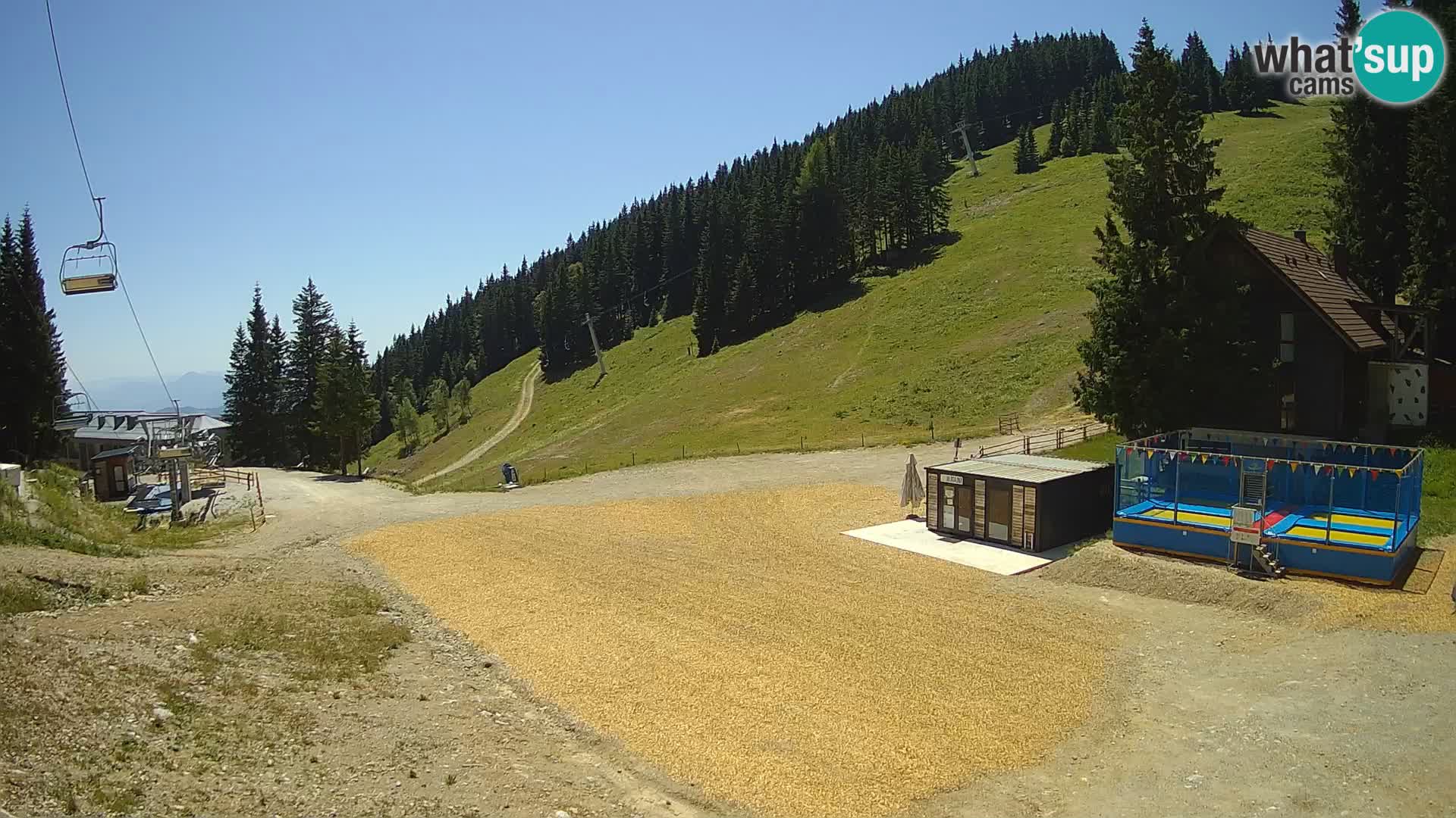 GOLTE Skigebiet webcam – Schöne Aussicht auf Medvedjak – Slowenien