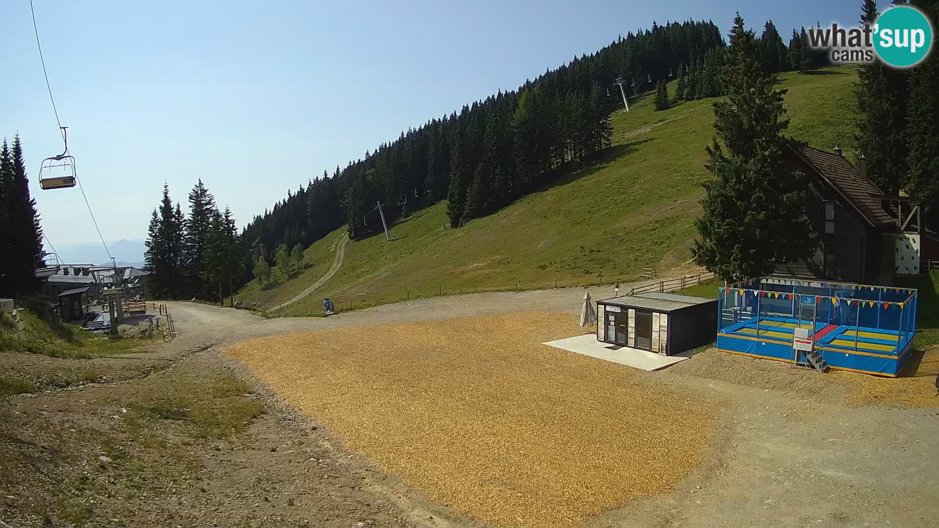 GOLTE Skigebiet webcam – Schöne Aussicht auf Medvedjak – Slowenien