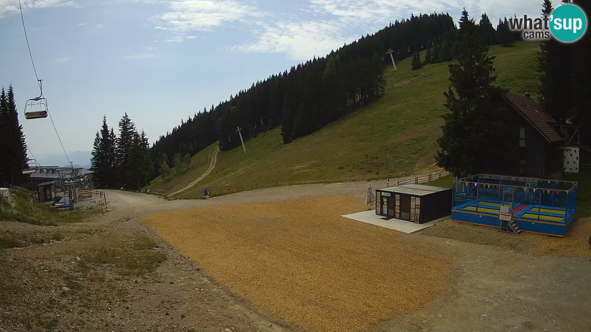 GOLTE Skigebiet webcam – Schöne Aussicht auf Medvedjak – Slowenien