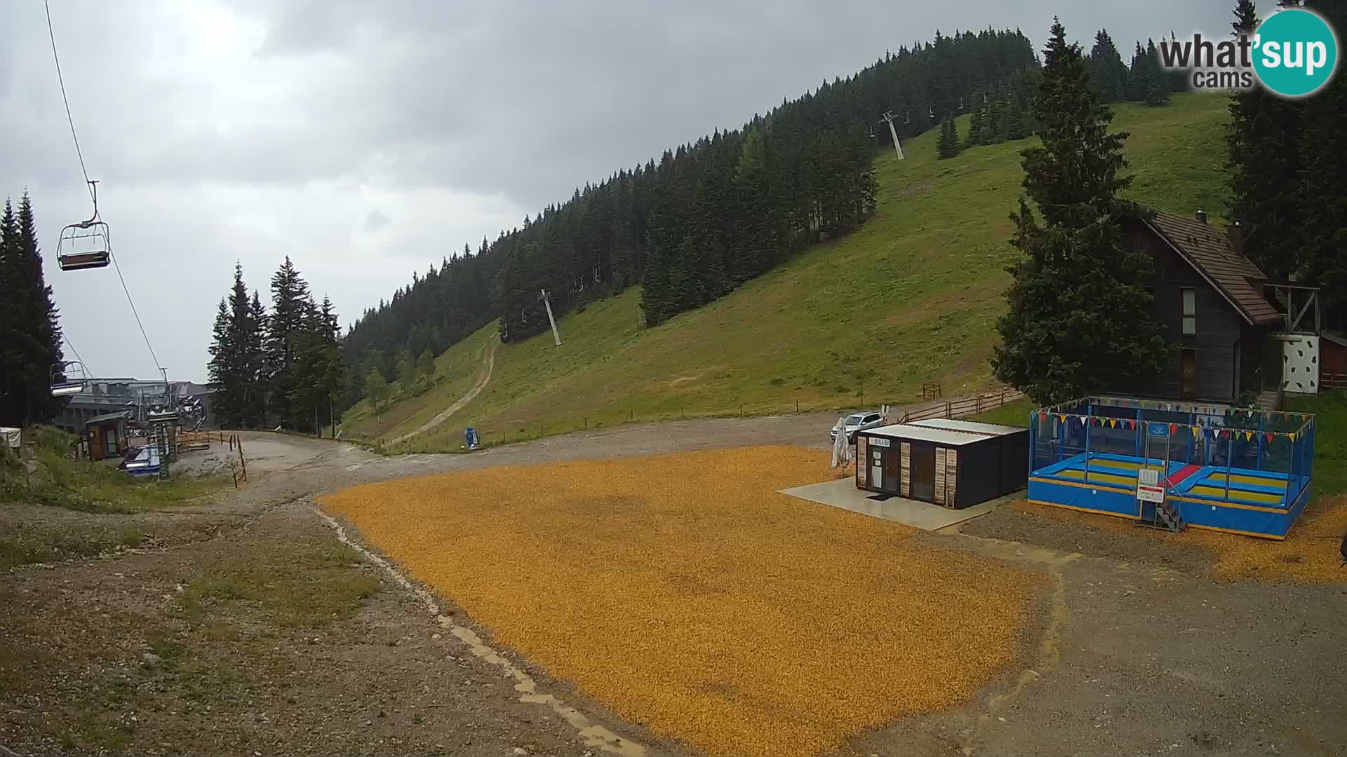GOLTE stazione sciistica webcam – vista Medvedjak – Slovenia