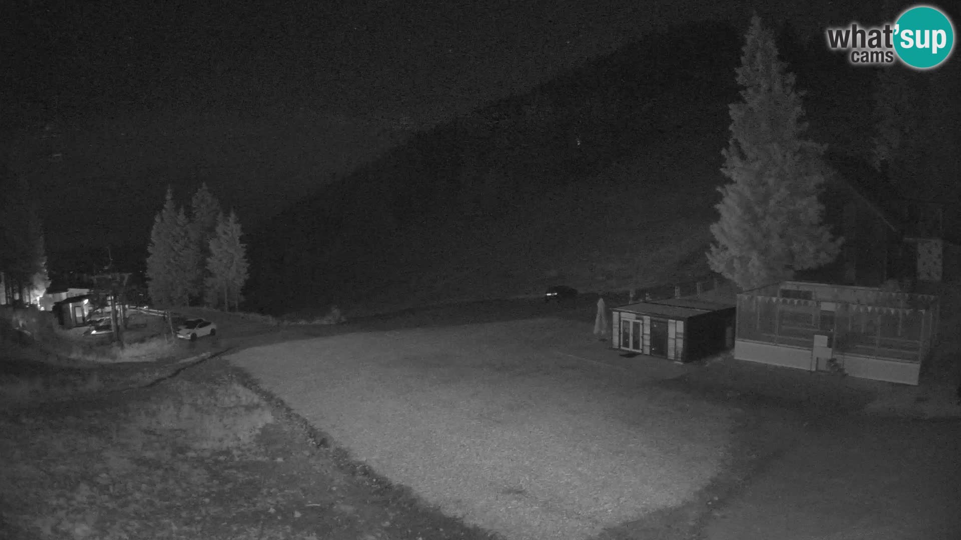 GOLTE Ski resort live webcam – view to Medvedjak – Slovenia