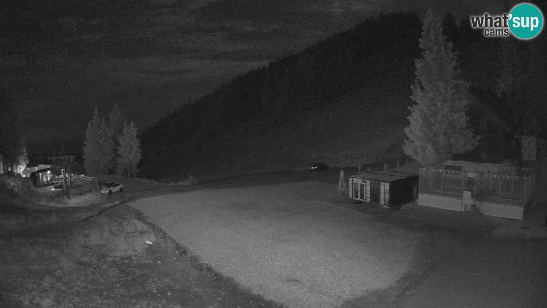 GOLTE skijalište web kamera – pogled na Medvedjak – Slovenija