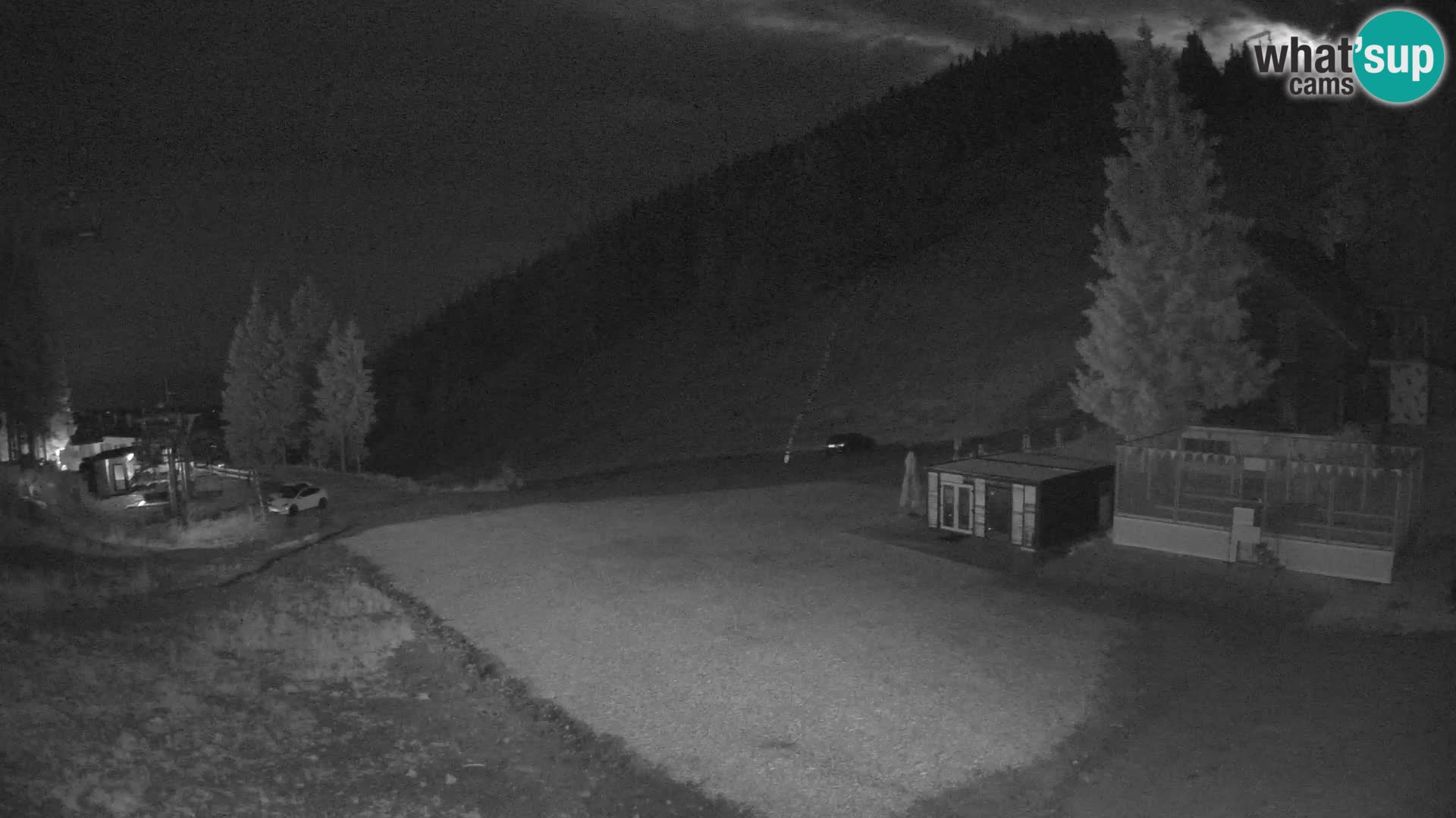 GOLTE Ski resort live webcam – view to Medvedjak – Slovenia