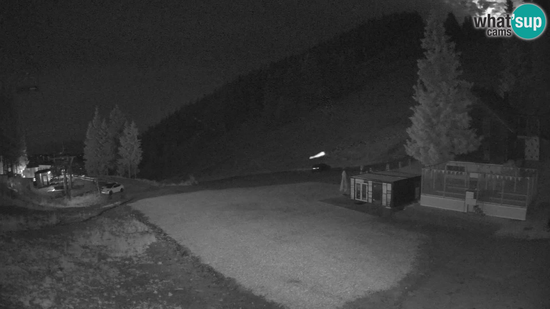 GOLTE Skigebiet webcam – Schöne Aussicht auf Medvedjak – Slowenien